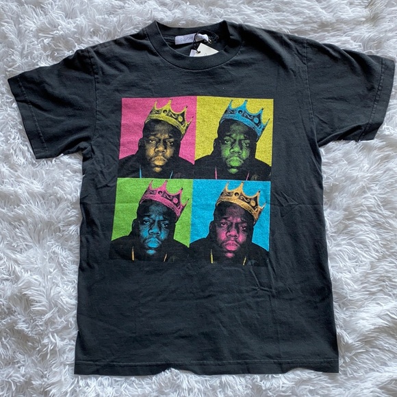 Daydreamer Tops - Daydreamer Biggie notorious BIG Tee XS